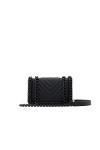 ALDO Minigreenwald, Sac bandoulière Femme, Noir, Small