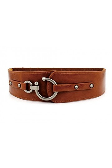 Oyccen Femme, APPARELBELT, Marron, M