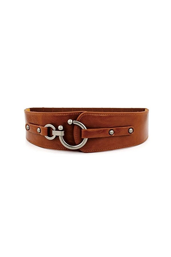 Oyccen Femme, APPARELBELT, Marron, M