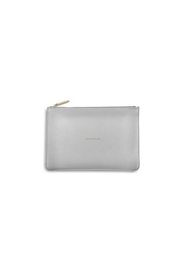 Katie Loxton - La pochette parfaite – Shine Bright – Gris pâle.