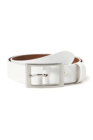 MGM - Ceinture - Femme - Blanc Weiß - FR : 90 cm Taille fabricant : 90 cm 
