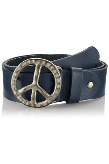 MGM Grand Peace, Ceinture Femme, Blau marine-asi 3 , 100 Cm taille Fabricant: 100 Cm 