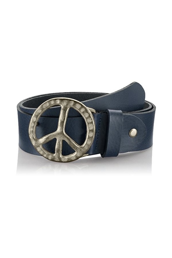 MGM Grand Peace, Ceinture Femme, Blau marine-asi 3 , 100 Cm taille Fabricant: 100 Cm 