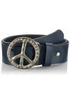 MGM Grand Peace, Ceinture Femme, Blau marine-asi 3 , 100 Cm taille Fabricant: 100 Cm 
