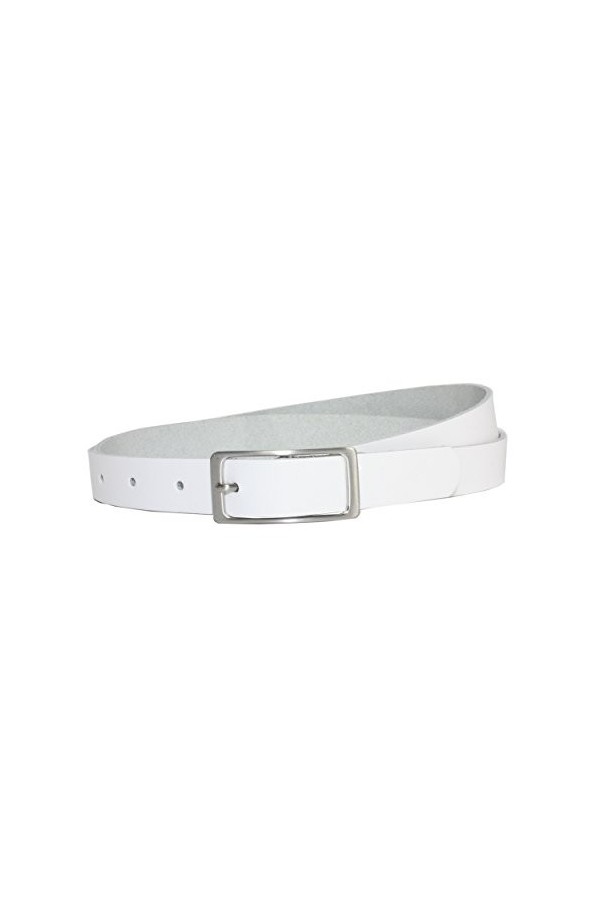 Vascavi A1-SL Ceinture, Weiß, 105 cm Longueur Totale 115 cm Femme