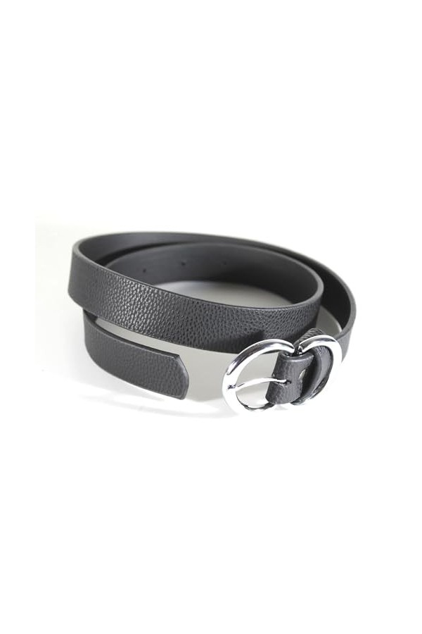 Piccola Lala Es-pl-aymblt-000068 Ceinture, Noir, XL Femme
