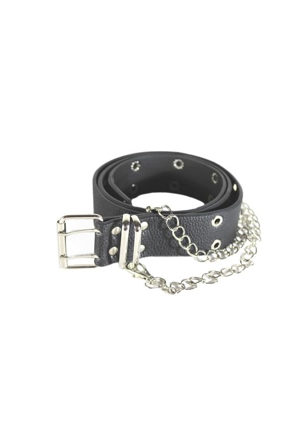 Piccola Lala Es-pl-aymblt-000133 Ceinture, Noir, S Femme