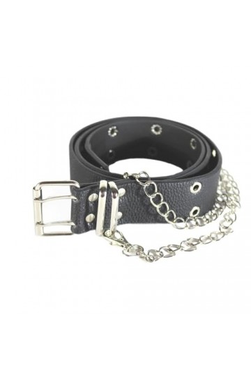 Piccola Lala Es-pl-aymblt-000136 Ceinture, Noir, XL Femme