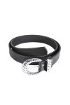 Piccola Lala Es-pl-aymblt-000041 Ceinture, Noir, S Femme