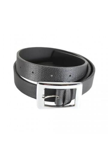 Piccola Lala Es-pl-aymblt-000132 Ceinture, Noir, XL Femme