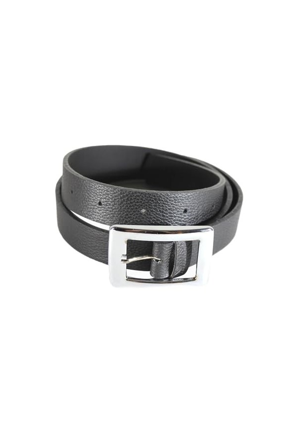 Piccola Lala Es-pl-aymblt-000132 Ceinture, Noir, XL Femme