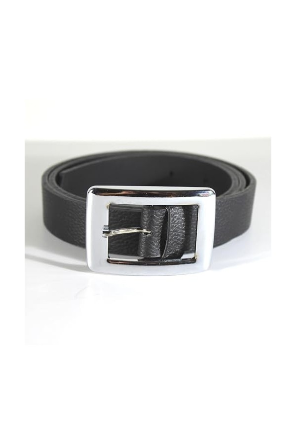 Piccola Lala Es-pl-aymblt-000132 Ceinture, Noir, XL Femme
