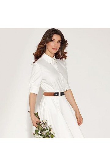 aurorayer Lot de 5 ceintures élastiques sans boucle pour femme, sans boucle, invisible, extensible, unisexe, pour jeans, pant