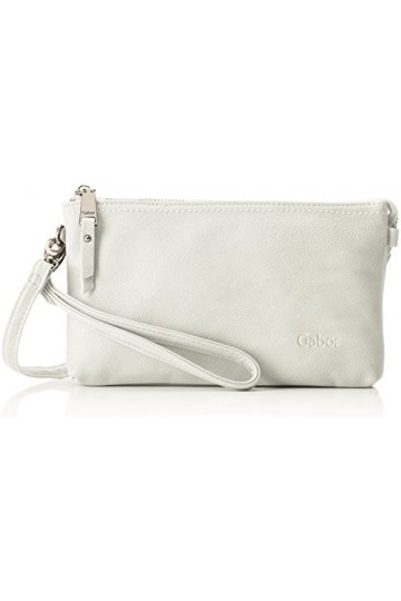 Gabor Femme Emmy Sac de soirée, Argent Silber , 4,5x13,5x22,5 cm B x H x T 