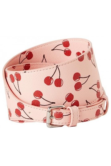 United Colors of Benetton Ceinture 6hkvdl00g, Rose Rouge 912, L Lot de 2 Femme