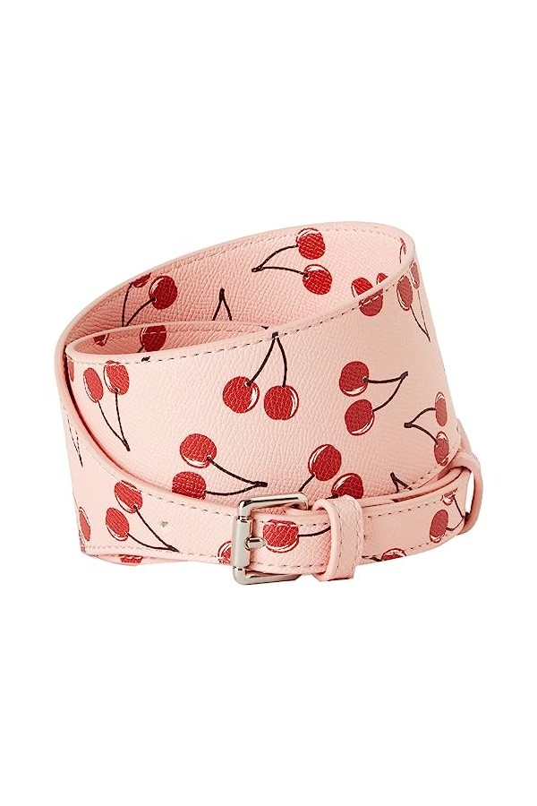 United Colors of Benetton Ceinture 6hkvdl00g, Rose Rouge 912, L Lot de 2 Femme