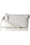 Gabor Femme Emmy Sac de soirée, Argent Silber , 4,5x13,5x22,5 cm B x H x T 