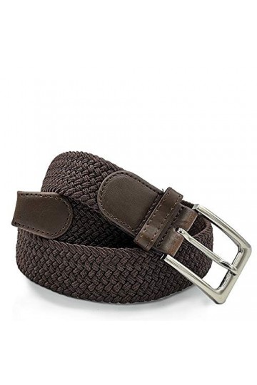 GLOMY ceinture élastique tressée pour hommes et femmes - différentes couleurs et tailles