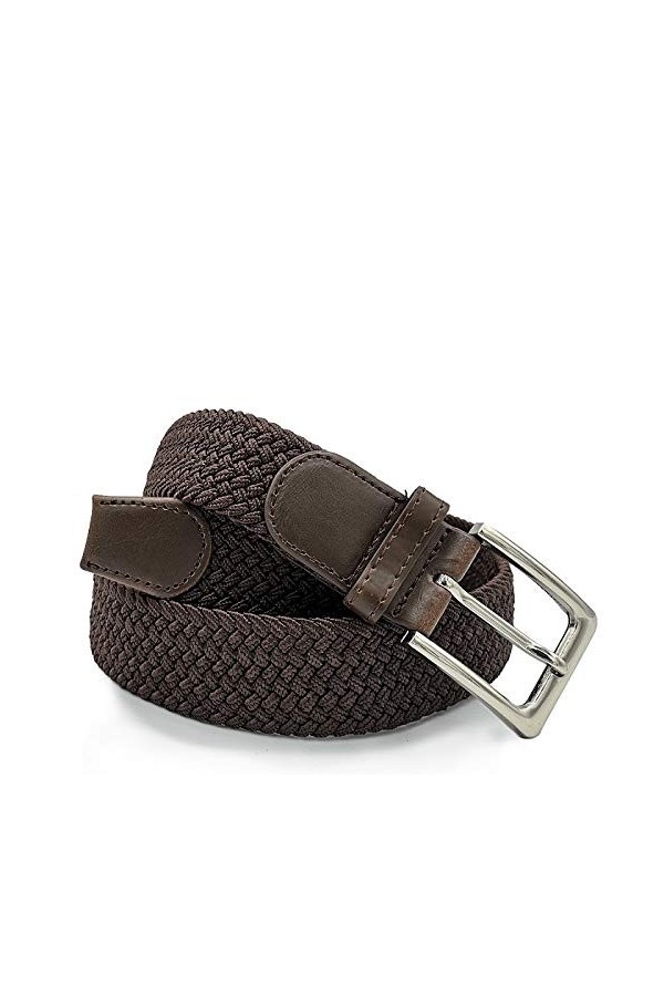 GLOMY ceinture élastique tressée pour hommes et femmes - différentes couleurs et tailles