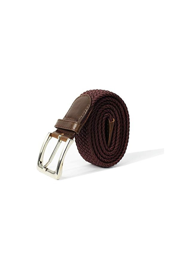 GLOMY ceinture élastique tressée pour hommes et femmes - différentes couleurs et tailles