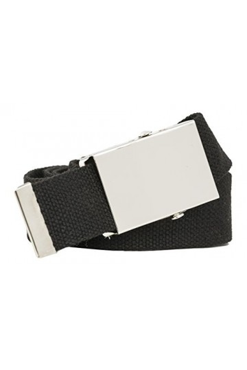 shenky - Longue ceinture en tissu - L 160 x l 3 cm - rouge - 150cm