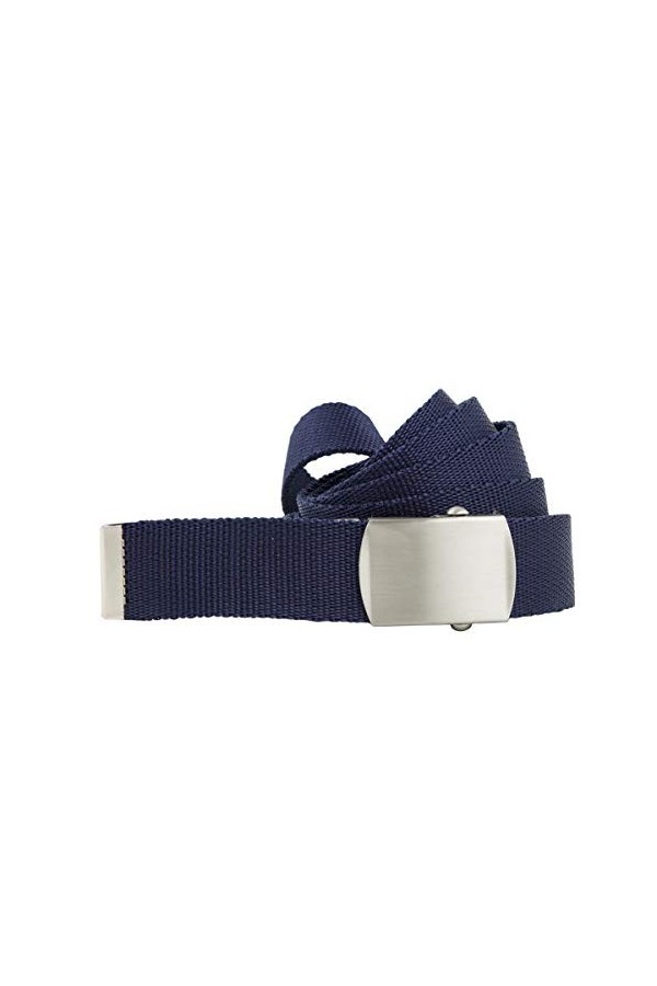 shenky - Longue ceinture en tissu - L 160 x l 3 cm - rouge - 150cm