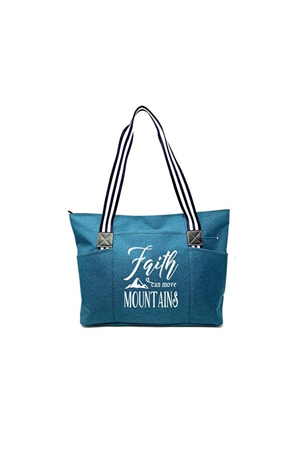 Joli sac fourre-tout en toile avec poche zippée pour femme, patron, manager, coordinateur du chaos, cadeau de remerciement po