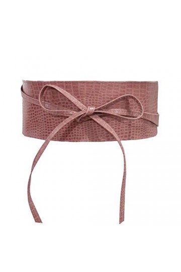 Glamexx24 Ceinture femme large similicuir Obi ceinture portefeuille classique