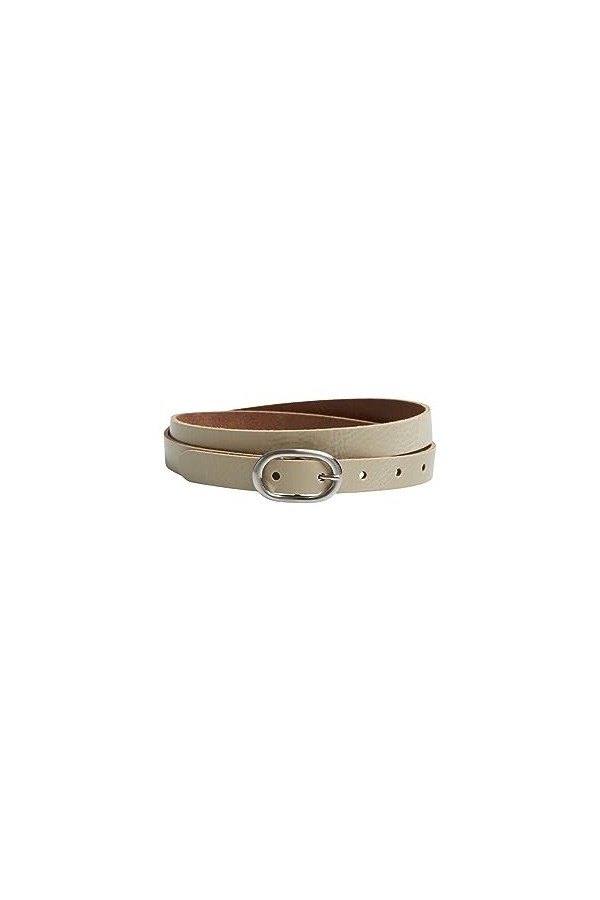 ESPRIT 043EA1S318 Ceinture, 260/Light Taupe, 85 cm Femme