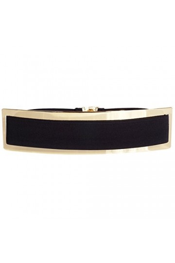 AiSi - Ceinture - Femme - noir - Taille unique