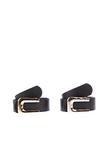 Trendyol Noir et Marron Femme Ceinture Tendance