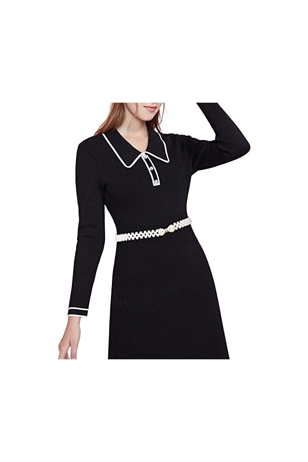 Barry.Wang Ceintures de perles diamant chaîne de taille cadeau de mode pour femme ceinture de mariage pour robe cristal stras