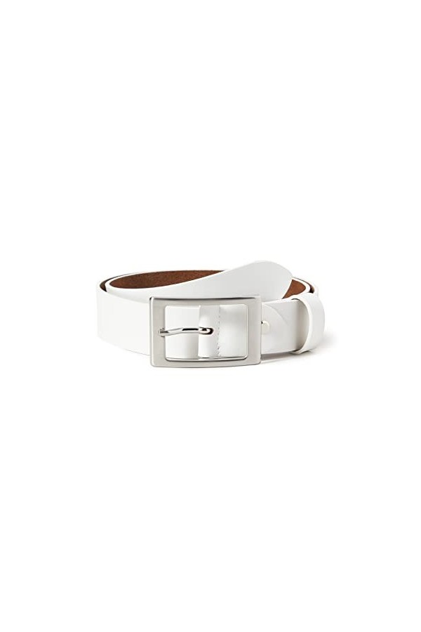 MGM - Ceinture - Femme - Blanc Weiß - FR : 90 cm Taille fabricant : 90 cm 