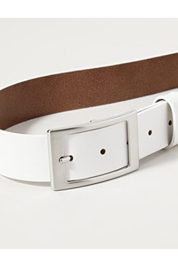 MGM - Ceinture - Femme - Blanc Weiß - FR : 90 cm Taille fabricant : 90 cm 