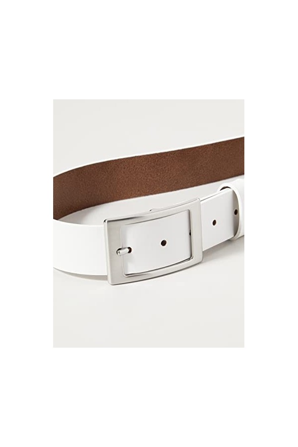 MGM - Ceinture - Femme - Blanc Weiß - FR : 90 cm Taille fabricant : 90 cm 