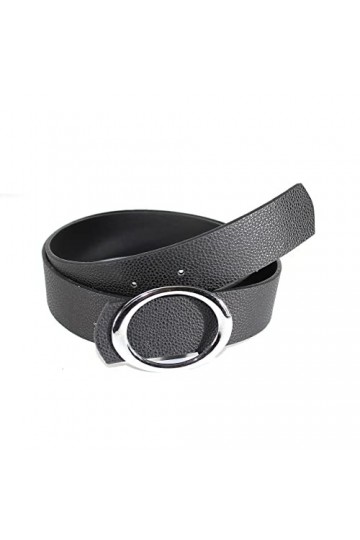 Piccola Lala De-pl-aymblt-000082 Ceinture, Noir, M Femme
