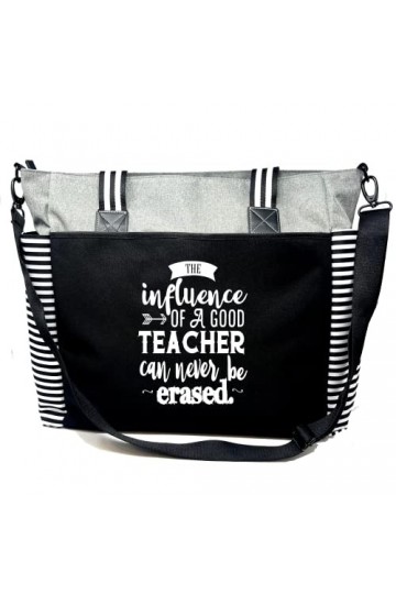 Brooke & Jess Designs Sac fourre-tout pour enseignant pour le travail – Sac à main pour enseignant, cadeau pour femme, sac po