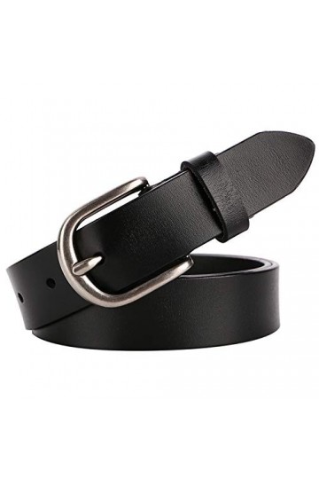 TSWRK - Ceinture - Femme - Noir - tour de taille 29/34"