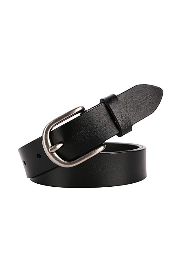 TSWRK - Ceinture - Femme - Noir - tour de taille 29/34"