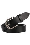 TSWRK - Ceinture - Femme - Noir - tour de taille 29/34"