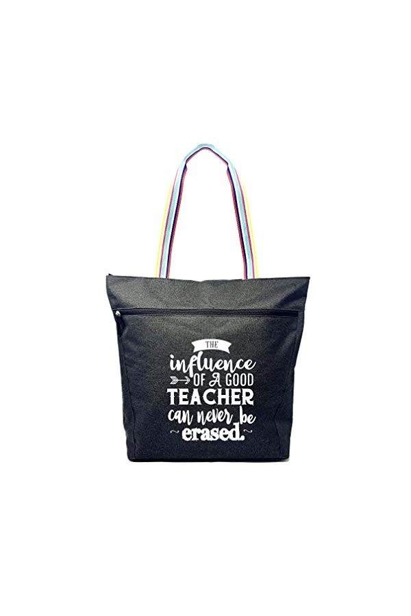 Brooke & Jess Designs Sac fourre-tout pour enseignant pour le travail – Sac à main pour enseignant, cadeau pour femme, sac po