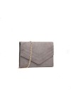 Miss Lulu Femme Pochette Cérémonie Mariage Bandoulière de Chaîne Fourre-Tout