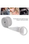 Strass Ceintures Mode Glitter Diamant Ceintures Robe Élastique Femmes Ceinture Rétro Meilleure Décoration pour la Fête De Mar
