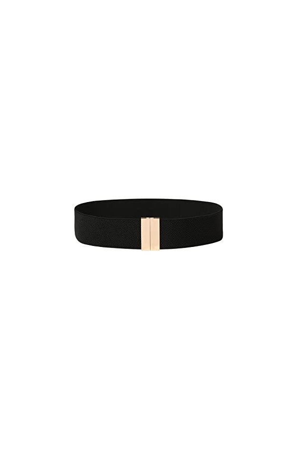 Kajeer Femmes Large Élastique Boucle Ceinture - 5 cm Large Taille Ceinture Tondeuse Ceinture extensible ou robe femme et fill