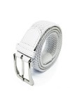 Glamexx24 Unisexe Tissu élastique Ceinture tressée Stretchbelt ceinture étirable pour les hommes et les femmes