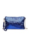 Miss Lulu Petit Sac à Main Femme en Paillette de la Chaîne Embrayage
