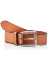 PIECES PCNADY LEATHER JEANS BELT NOOS, Ceinture Femme, Marron Cognac , 85 cm