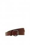 Esprit 082CA1S301 Ceinture, 200/DARK Brown, 80 Femme