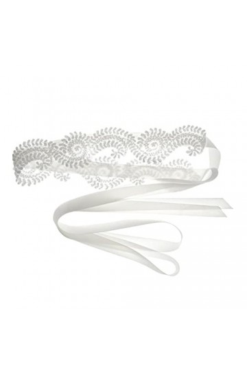 GALPADA 1 PC De Mariage Dentelle Pour La Main Ceinture Robe Creative Demoiselle DHonneur Ruban Tissu De Mariée Satin Et Acce