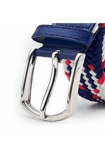 Swijoy Ceintures Pour Hommes Et femmes Toile Élastique Tressé Tissu Stretch Femme Garçon Fille Dame Dames Casual Jeans Pantal